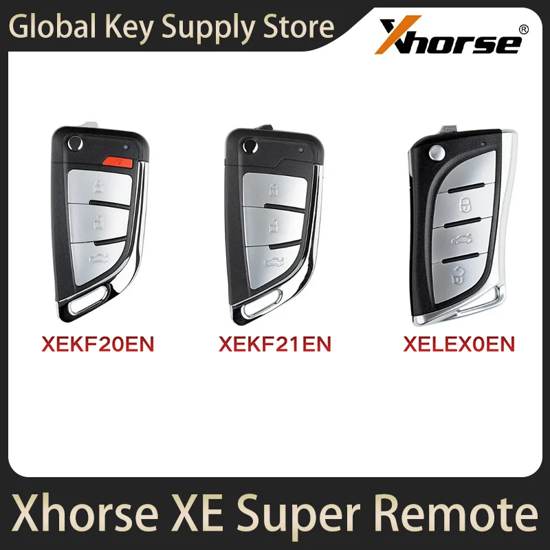 Xhorse XEKF20EN XEKF21EN XELEX0EN XEB510EN XEDM01EN XEMQB1EN XEDS01EN XEFO01EN XE Remote key super remote with XT27A XT27B
Xhorse XEKF20EN XEKF21EN XELEX0EN XEB510EN XEDM01EN XEMQB1EN XEDS01EN XEFO01EN XE Remote key super remote with XT27A XT27B