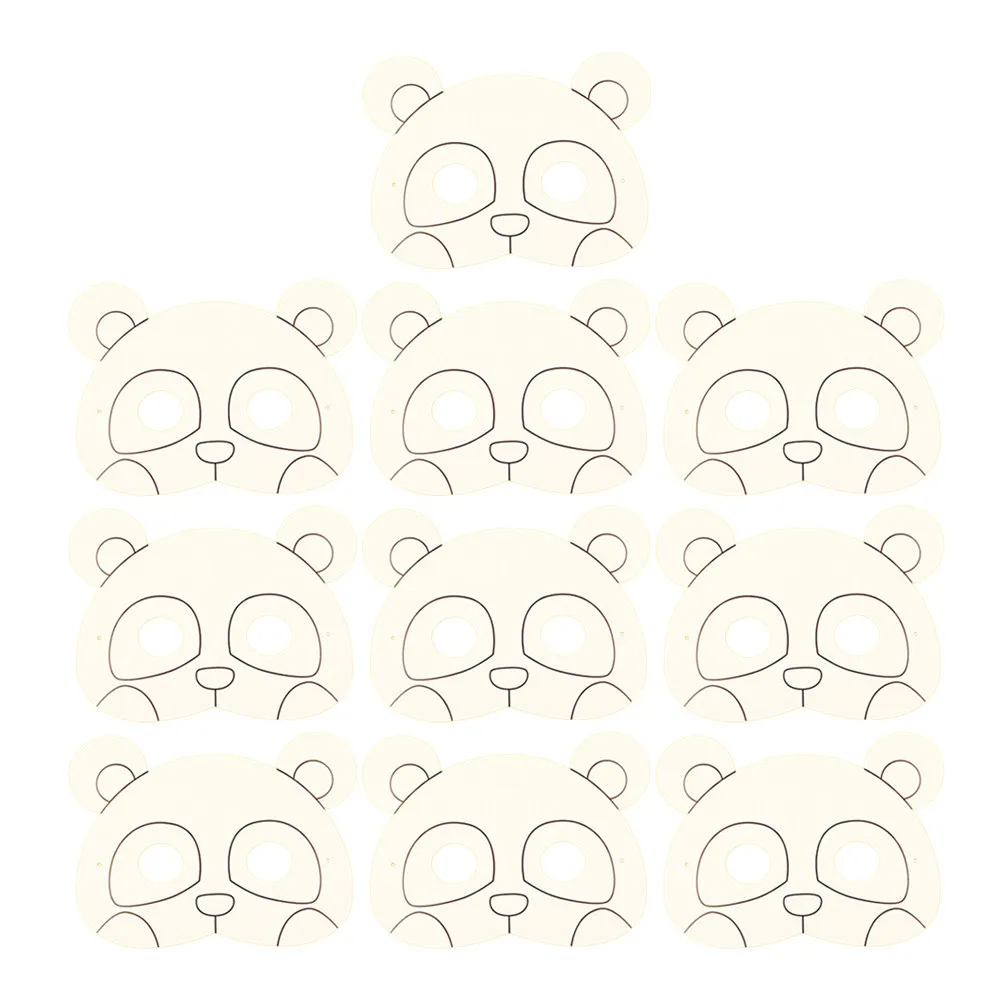 Набор из 10 белых масок-заготовок для раскрашивания в виде животных, для детских праздников и ролевых игр, для творчества своими руками
Набор из 10 белых масок-заготовок для раскрашивания в виде животных, для детских праздников и ролевых игр, для творчества своими руками