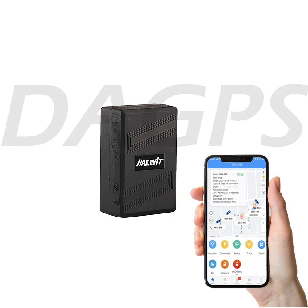 DAGPS трекер TK600 10 дней в режиме ожидания портативный мини GPS 1500 мАч аккумулятор скрытый GPS трекер с магнитом для автомобиля детский личный
DAGPS трекер TK600 10 дней в режиме ожидания портативный мини GPS 1500 мАч аккумулятор скрытый GPS трекер с магнитом для автомобиля детский личный