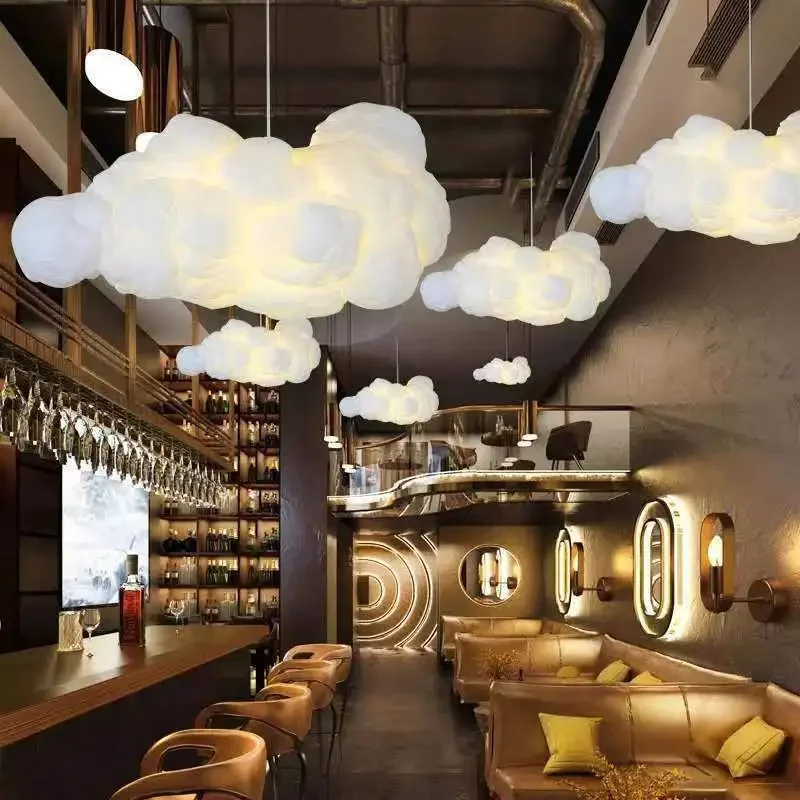 Modern Cloud Hanging Lights Living Rooms Bedrooms Children's Rooms Restaurants Clubs Shops Pendant Lights E27 Decor Accessories
Modern Cloud Hanging Lights Living Rooms Bedrooms Children's Rooms Restaurants Clubs Shops Pendant Lights E27 Decor Accessories
