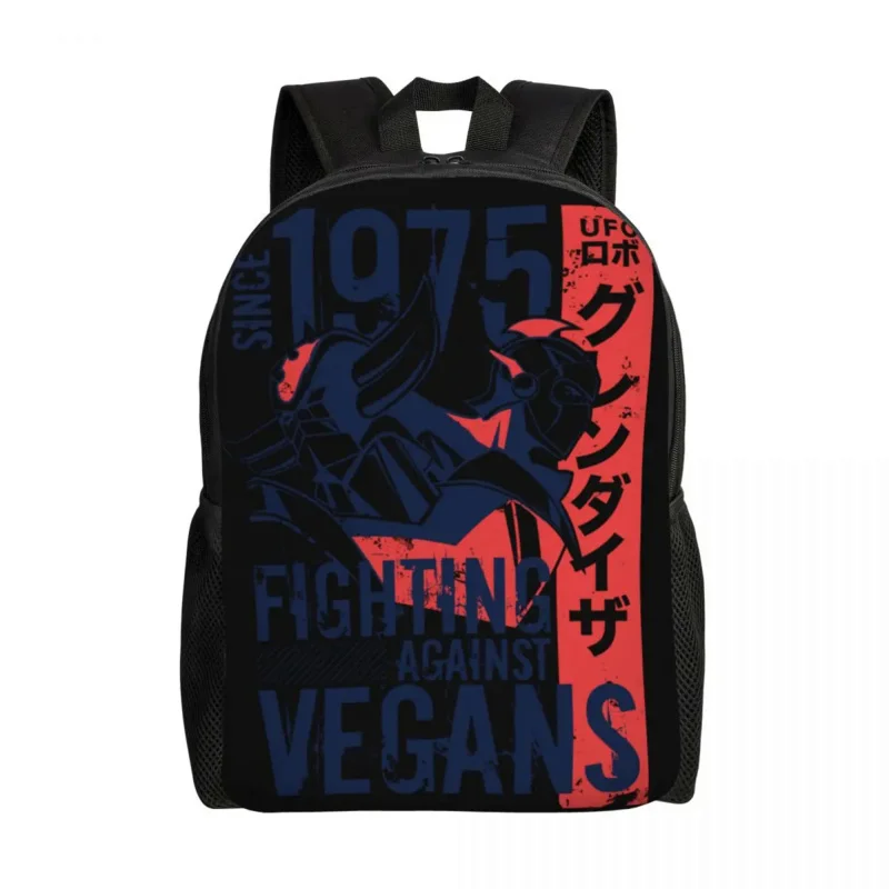 Goldorak Grandizer Vegan Backpack for Women Men Waterproof School College UFO Robot Goldrake Anime Bag Print Bookbag
Goldorak Grandizer Vegan Backpack for Women Men Waterproof School College UFO Robot Goldrake Anime Bag Print Bookbag