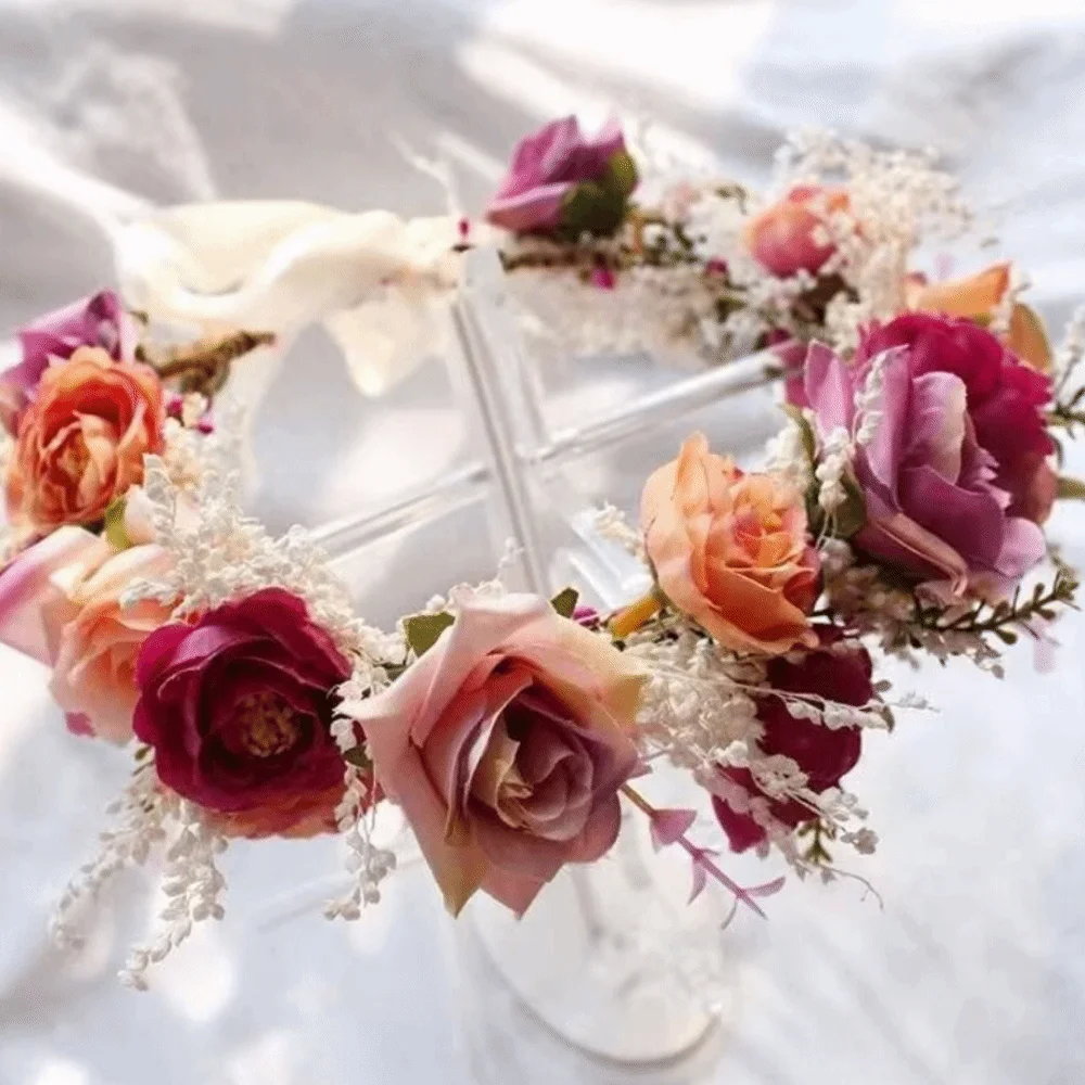 Artificial Flower Floral Headband Floral Boho Elegant Flower Crown Sweet Princess Fashion Wedding Headpiece Seaside Vacation
Artificial Flower Floral Headband Floral Boho Elegant Flower Crown Sweet Princess Fashion Wedding Headpiece Seaside Vacation