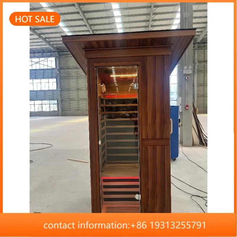 【Best-selling】Backyard Garden Sauna Room Outdoor Wooden Dry Steam Spa Cabin for Relaxation
【Best-selling】Backyard Garden Sauna Room Outdoor Wooden Dry Steam Spa Cabin for Relaxation
