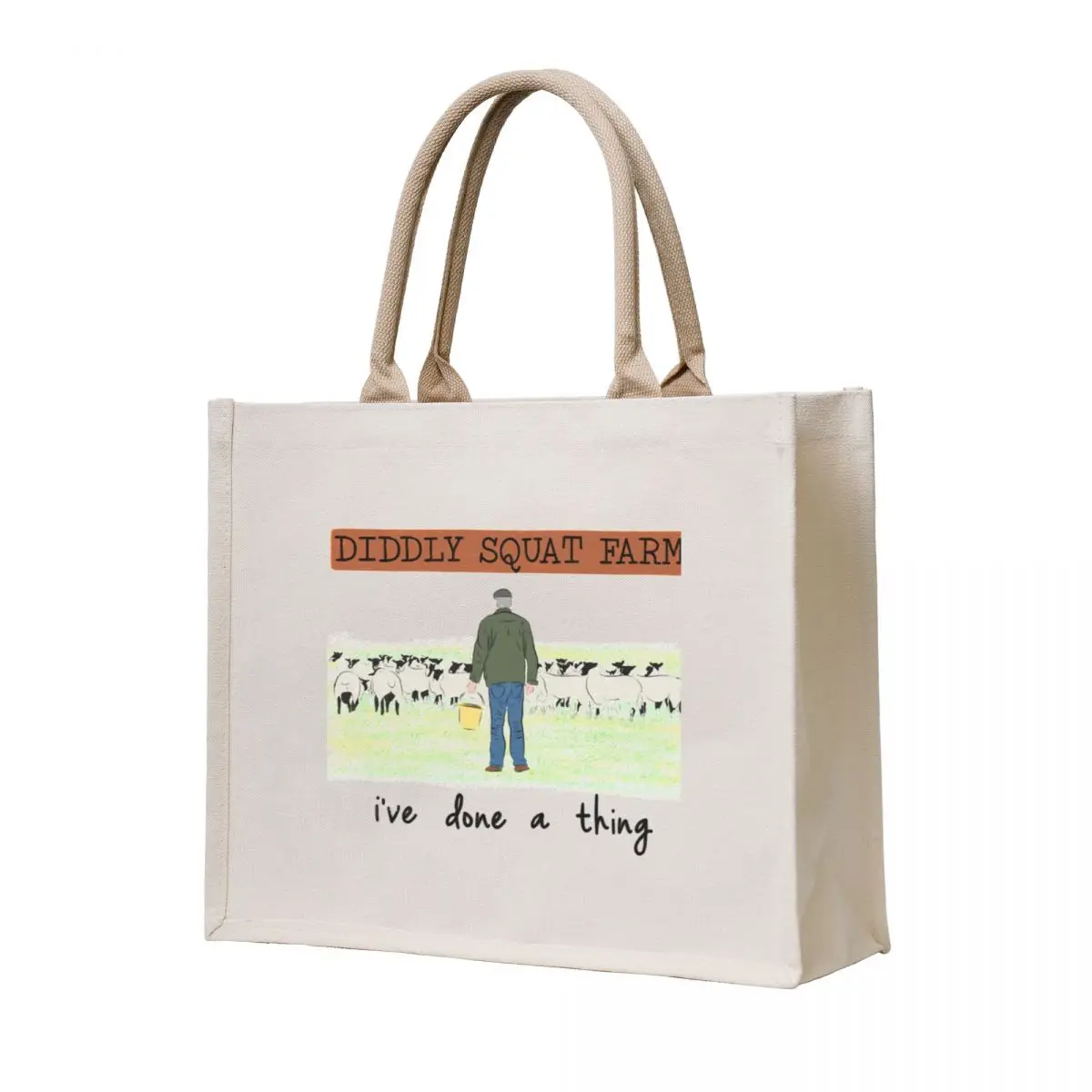 Farmer Jeremy Tote Bag tote bag canvas shoping bag Women's shopper foldable reusable
Farmer Jeremy Tote Bag tote bag canvas shoping bag Women's shopper foldable reusable