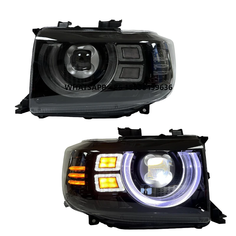 For Land Cruiser 79 Accessories LED Headlights LC70 LC71 LC76 LC79 FJ75 FJ79 Front Lights Upgrade LED Headlight
For Land Cruiser 79 Accessories LED Headlights LC70 LC71 LC76 LC79 FJ75 FJ79 Front Lights Upgrade LED Headlight