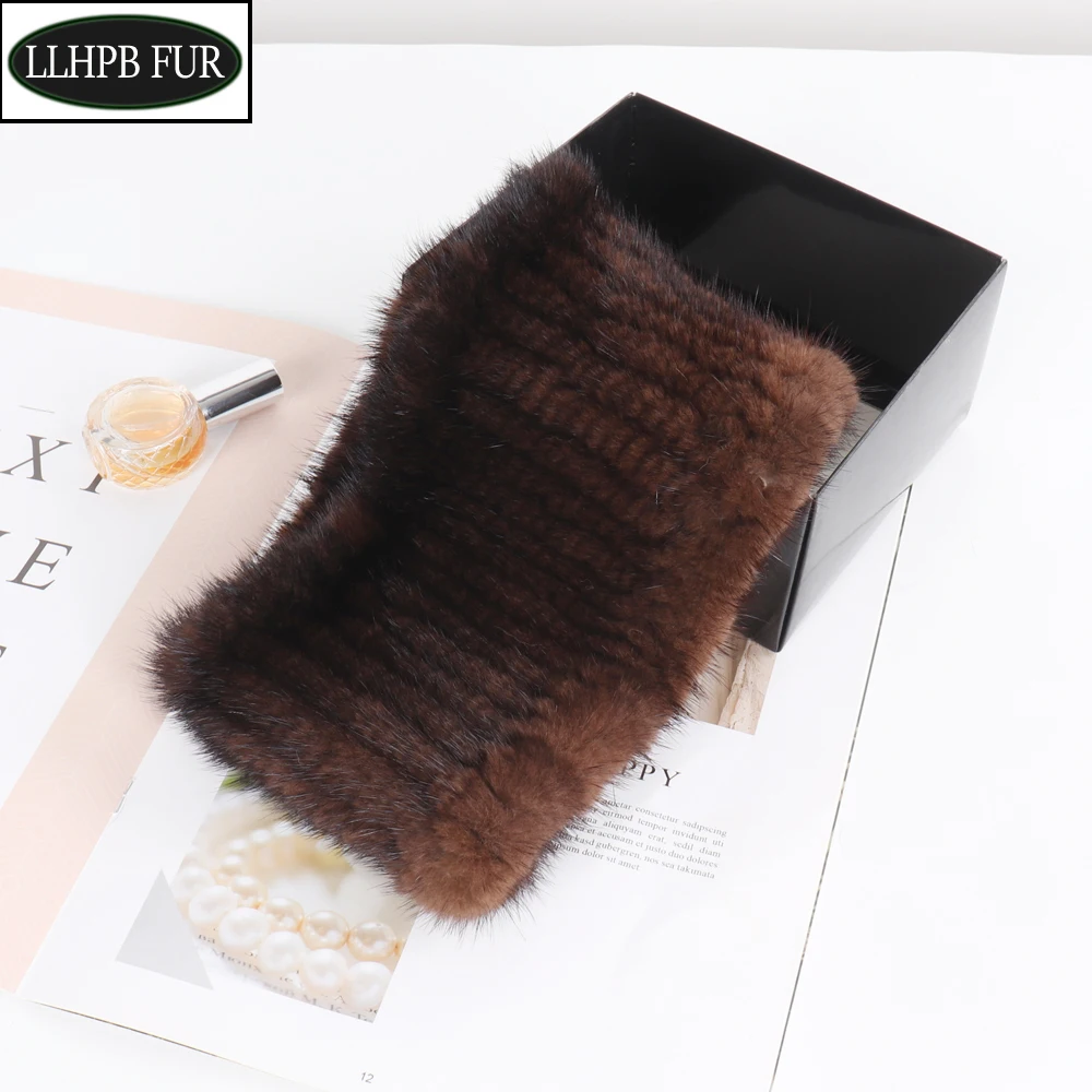 Women Knitted Real Mink Fur Wrap Scarves Winter Lady Warm Knit Natural Mink Fur Ring Scarf Girls Luxury Real Mink Fur Headband
Women Knitted Real Mink Fur Wrap Scarves Winter Lady Warm Knit Natural Mink Fur Ring Scarf Girls Luxury Real Mink Fur Headband