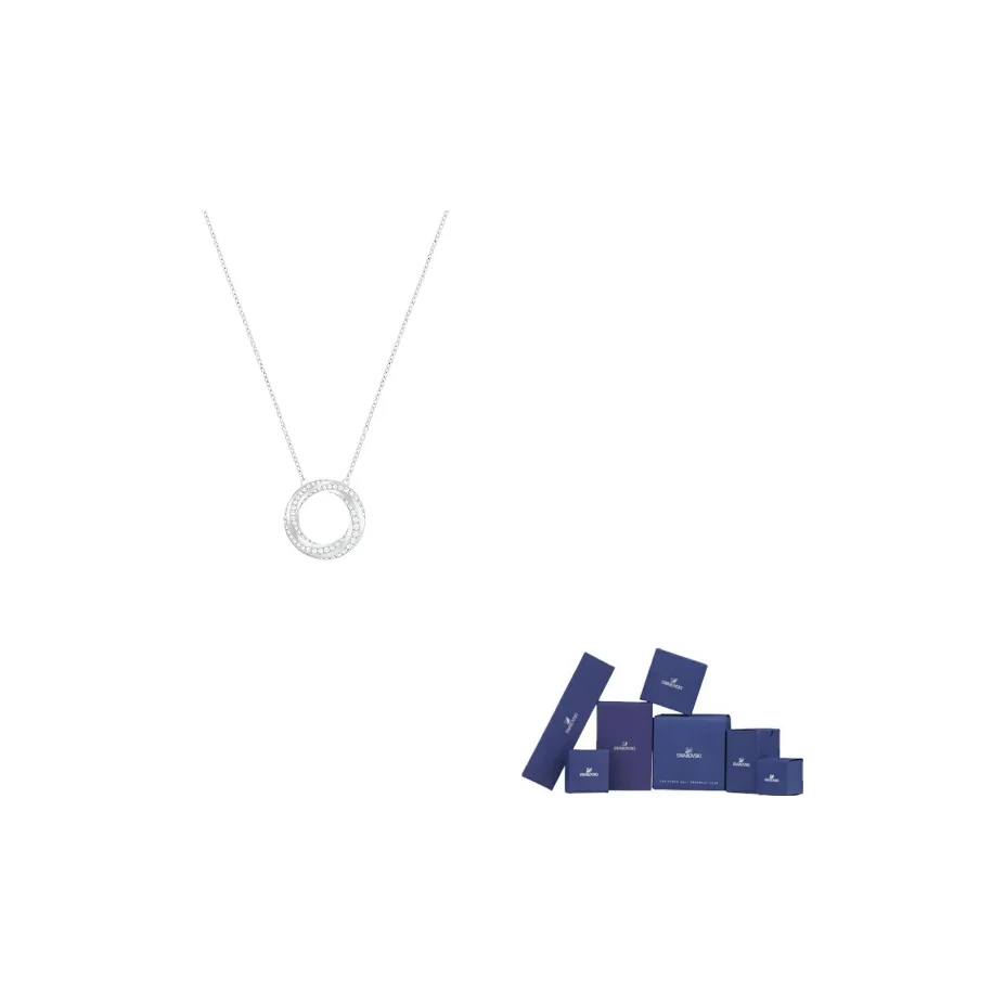Swarovski Artificial Crystal Necklaces Women's Silver 5528929
Swarovski Artificial Crystal Necklaces Women's Silver 5528929