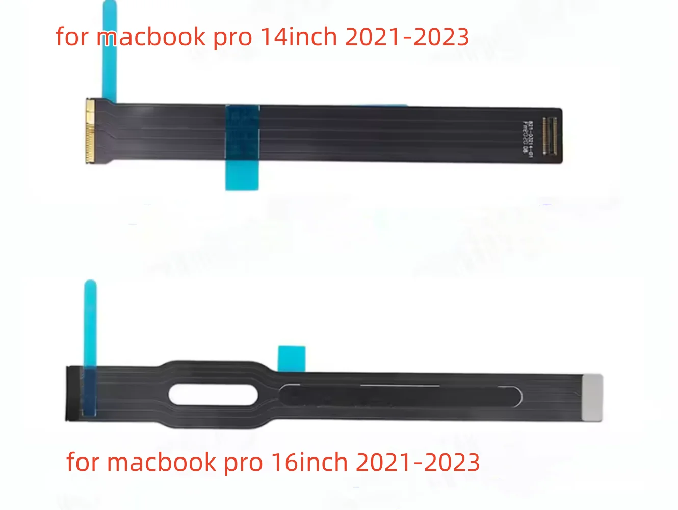 New Touchpad Trackpad Flex Cable For Macbook Pro 14" 16" A2485 A2442 A2779 A2780 A2991 A2992 Touch Pad Touchpad Cable 2021-2023
New Touchpad Trackpad Flex Cable For Macbook Pro 14" 16" A2485 A2442 A2779 A2780 A2991 A2992 Touch Pad Touchpad Cable 2021-2023