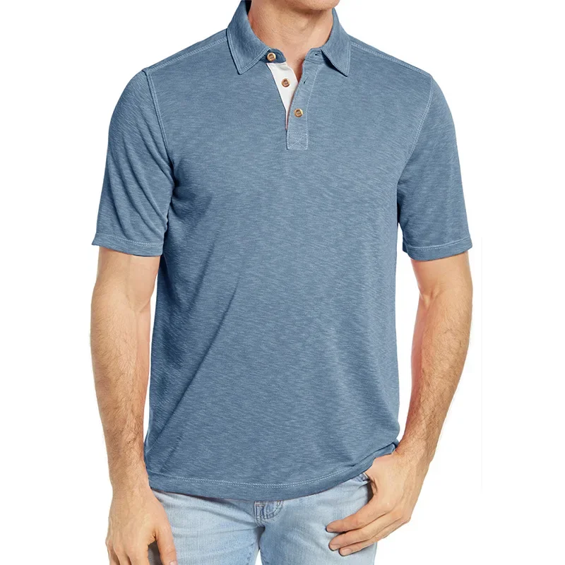 Polo T Shirt Men Casual High Quality Summer Short Sleeve Mens T Shirts Fashion Basic T-shirt Male Polo Shirts
Polo T Shirt Men Casual High Quality Summer Short Sleeve Mens T Shirts Fashion Basic T-shirt Male Polo Shirts