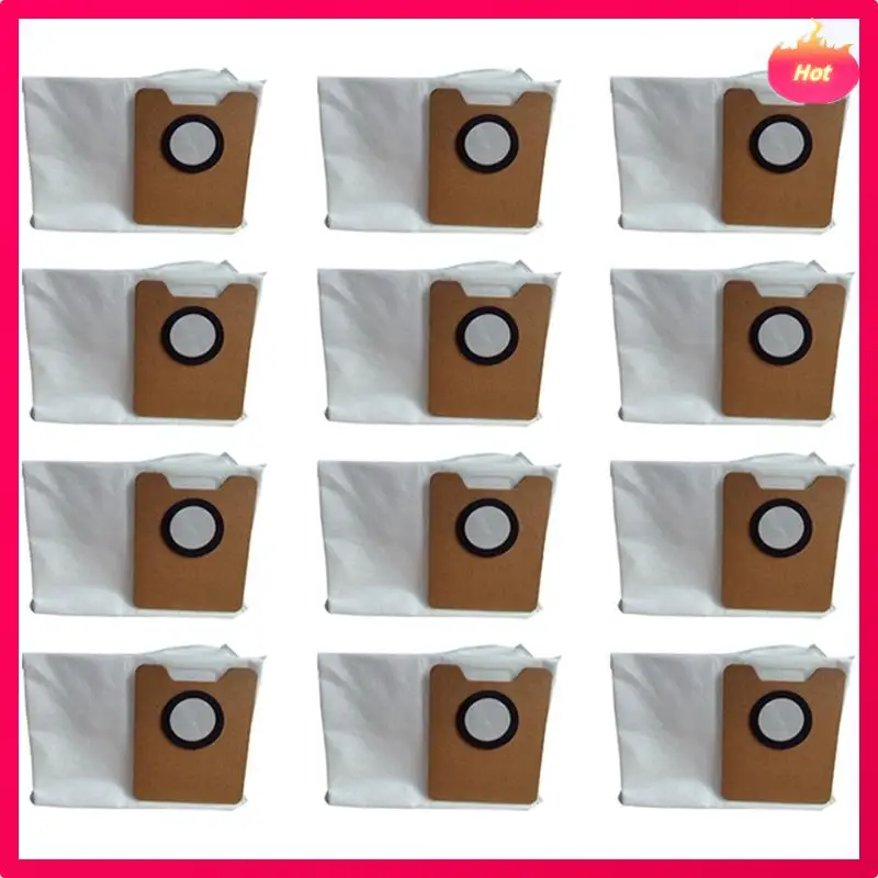 12PCS For Ecovacs Deebot Y1 Plus Robot Vacuum Cleaner Parts Dust Bag Dust Bin Garbage Bag Vacuum Bag Accessories
12PCS For Ecovacs Deebot Y1 Plus Robot Vacuum Cleaner Parts Dust Bag Dust Bin Garbage Bag Vacuum Bag Accessories