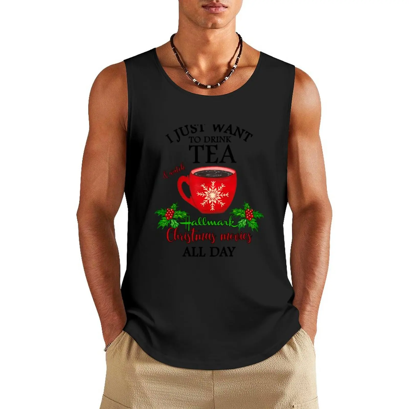 Hot Tea And Christmas Movies Tank Top Bodybuilding clothing man summer clothes men 2025 bodybuilding
Hot Tea And Christmas Movies Tank Top Bodybuilding clothing man summer clothes men 2025 bodybuilding