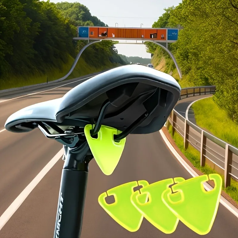 Bicycle Reflector, Switchable Triangular Safety Light, Suitable for Road/Mountain/City Bikes, Easy to Install/Remove
Bicycle Reflector, Switchable Triangular Safety Light, Suitable for Road/Mountain/City Bikes, Easy to Install/Remove