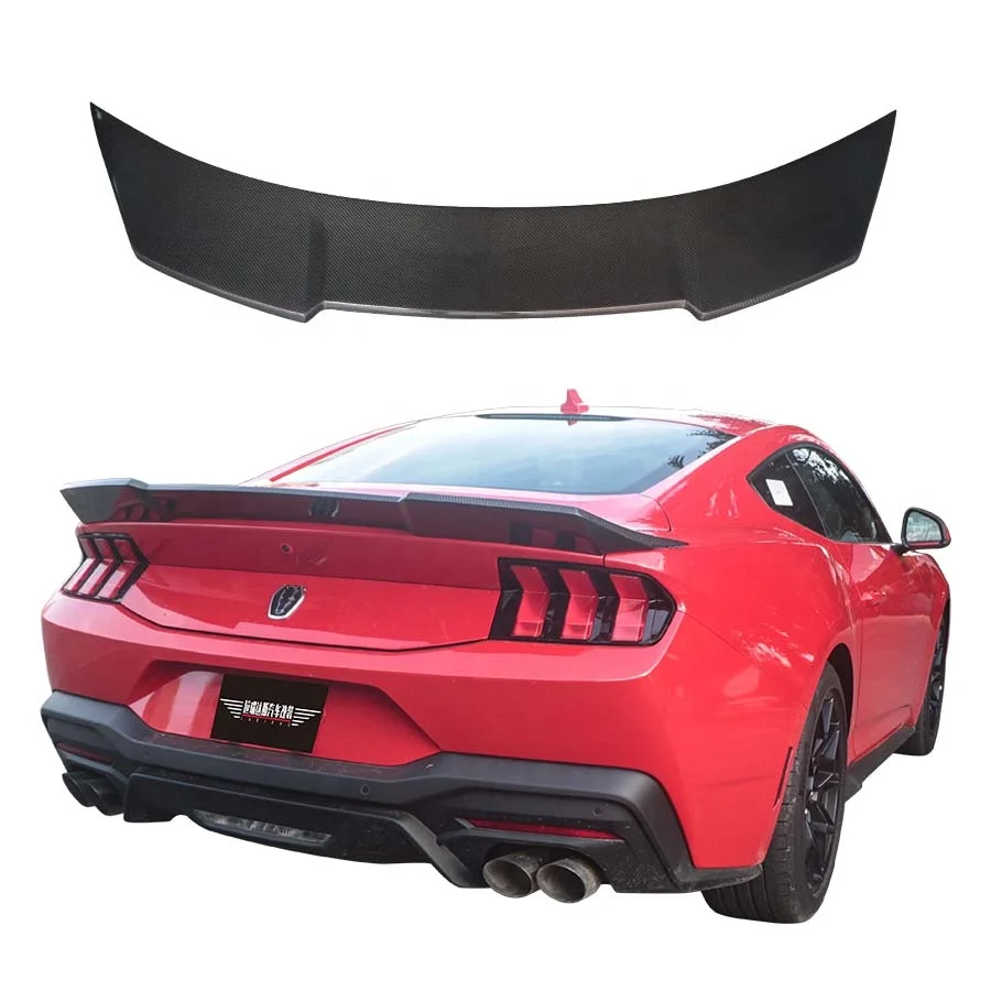 Carbon Fiber Rear Spoiler For Ford Mustang Dark Horse S650 GT 2024 Tail Wing Body Kit Accessories
Carbon Fiber Rear Spoiler For Ford Mustang Dark Horse S650 GT 2024 Tail Wing Body Kit Accessories