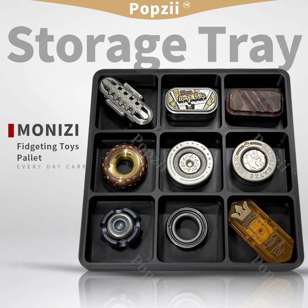 MONIZI EDC лоток для хранения игрушек, спиннер для пальцев, гироскоп, поддон для хранения украшений стола, разделенный лоток для хранения тарелок
MONIZI EDC лоток для хранения игрушек, спиннер для пальцев, гироскоп, поддон для хранения украшений стола, разделенный лоток для хранения тарелок