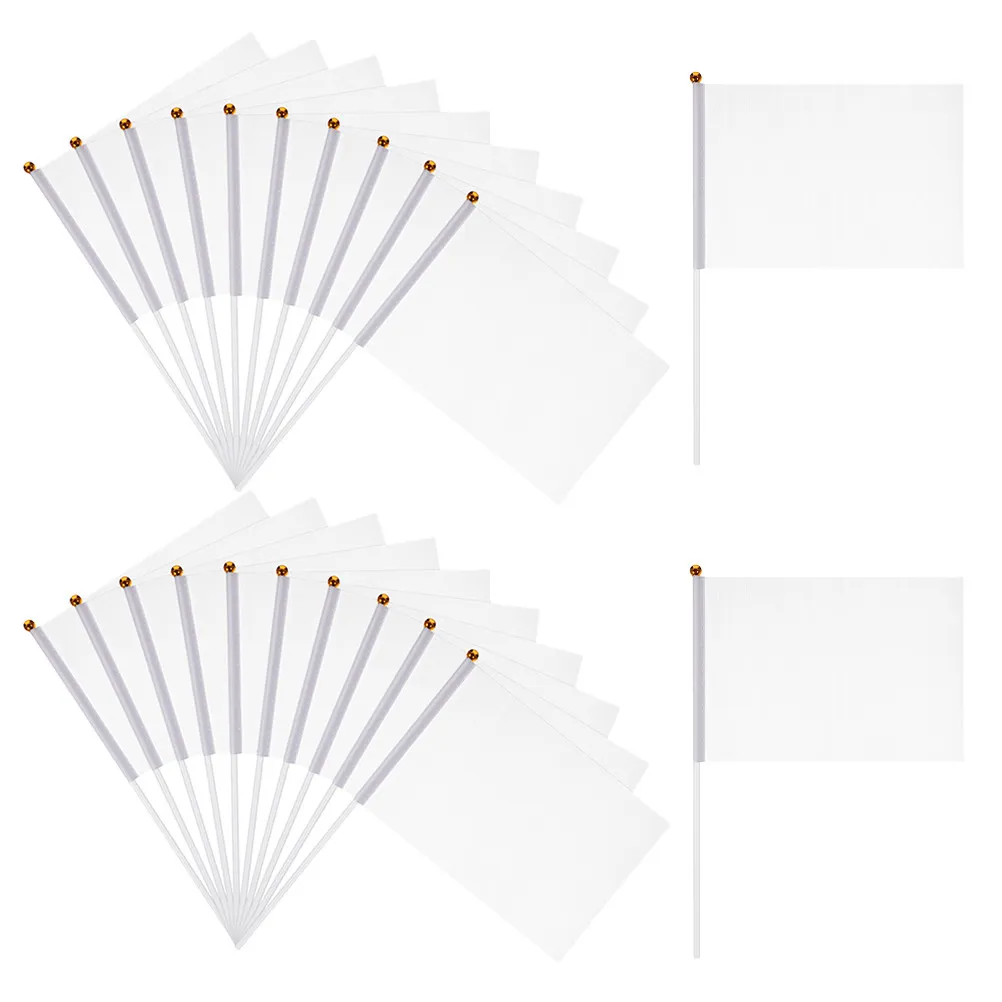 30 шт. пустых ручных флагов из полиэстера для судей, для спортивных клубов, футбольных матчей, официальных игр, высококачественные белые флаги с высокой видимостью
30 шт. пустых ручных флагов из полиэстера для судей, для спортивных клубов, футбольных матчей, официальных игр, высококачественные белые флаги с высокой видимостью