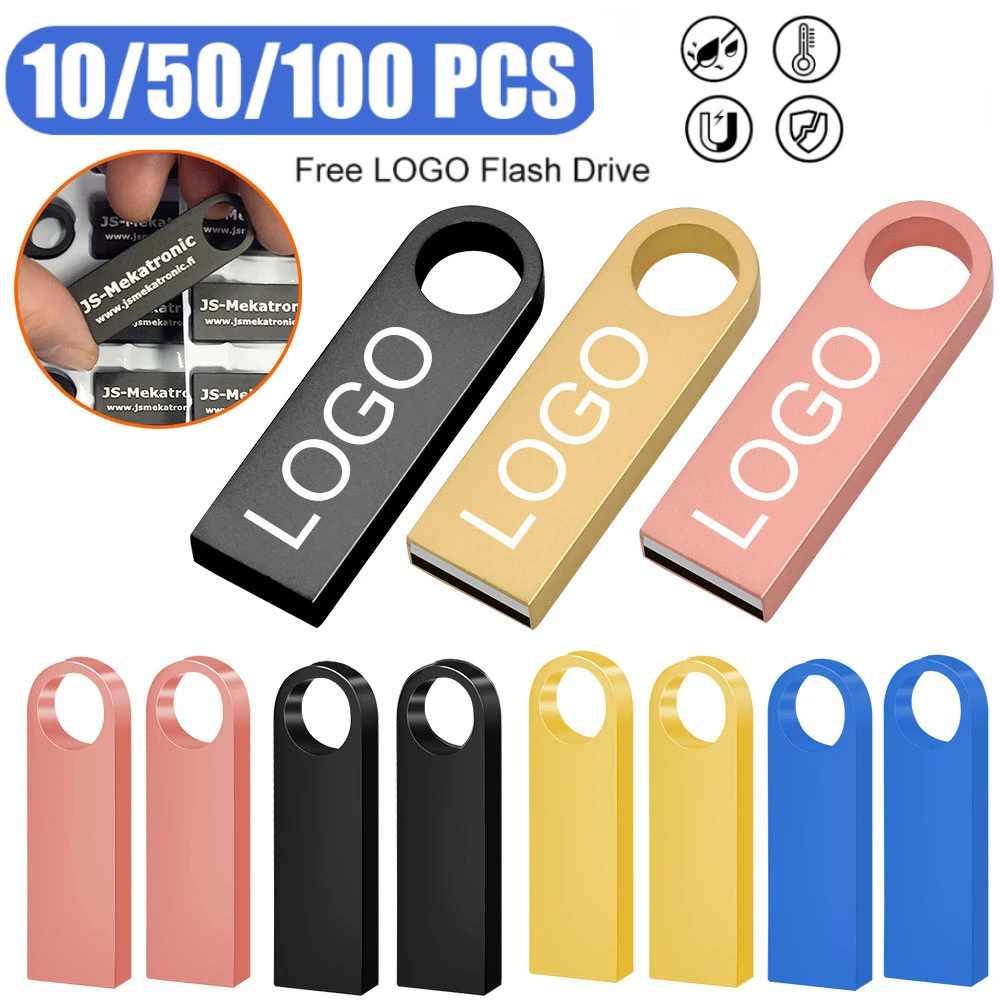 Mini Pen Drive 10/50/100PCS/LOT USB Flash Drive 1GB Metal Pen Drive 64GB High Speed Memory Stick 32GB Plastic U Disk For Laptop
Mini Pen Drive 10/50/100PCS/LOT USB Flash Drive 1GB Metal Pen Drive 64GB High Speed Memory Stick 32GB Plastic U Disk For Laptop