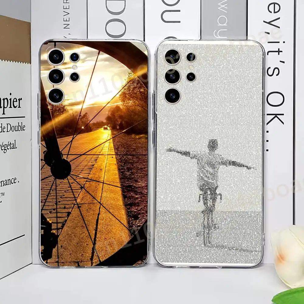 Cool Road Bike Drop Bar Phone Case for Samsung Galaxy S21 22 23 Ultra Plus S24 25 26 FE Lite Transparent Bumper
Cool Road Bike Drop Bar Phone Case for Samsung Galaxy S21 22 23 Ultra Plus S24 25 26 FE Lite Transparent Bumper