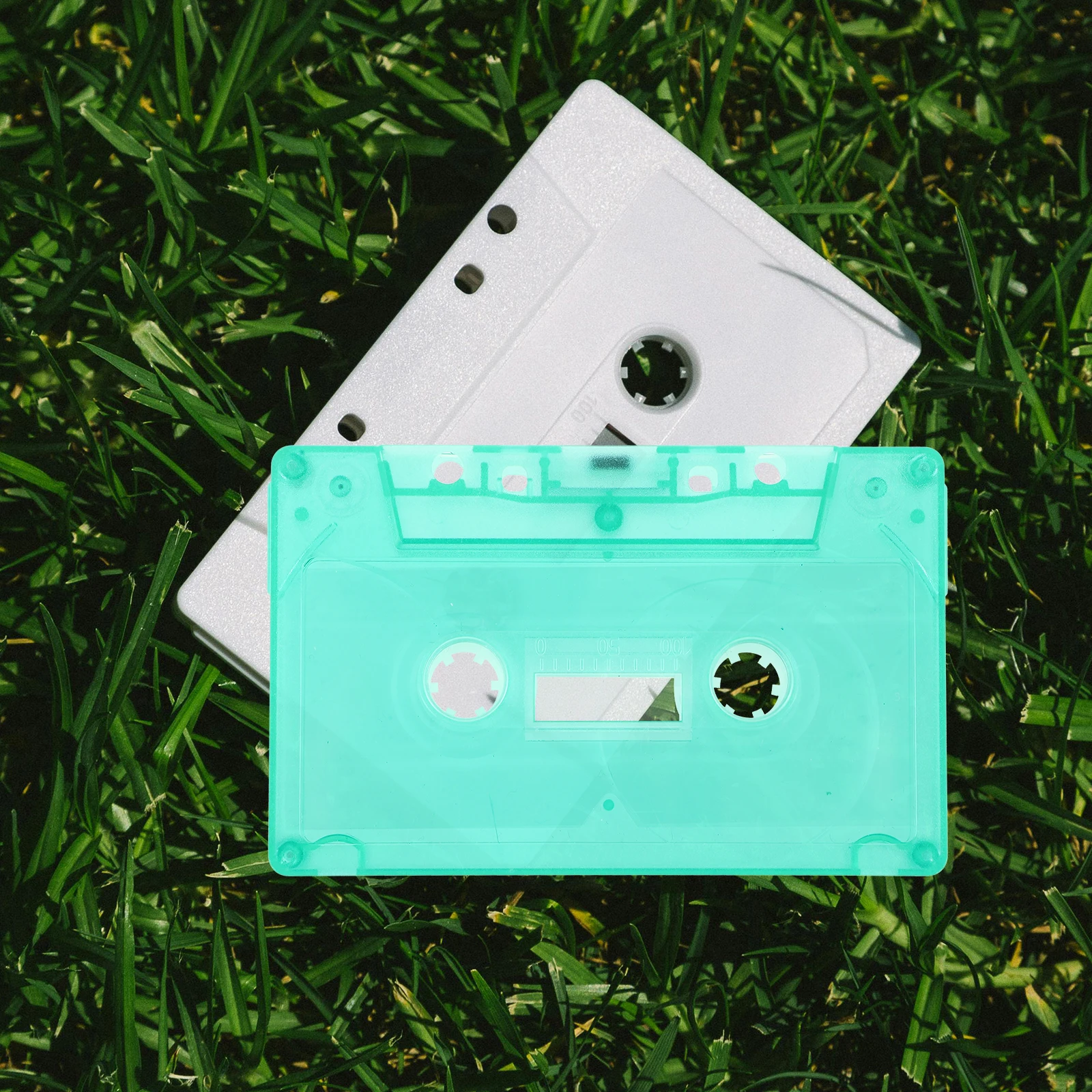 2pcs Empty Cassette Tape Blank Audio Tapes Light Green Decorative Material for Office Study Room Living Room Style
2pcs Empty Cassette Tape Blank Audio Tapes Light Green Decorative Material for Office Study Room Living Room Style