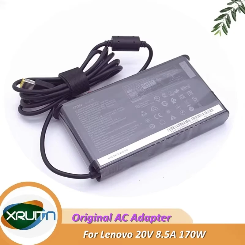 Original 20V 8.5A 170W AC Adapter Charger For Lenovo Laptop Power Supply ADL170SCC3A ADL170SDC3A SA10R16882 SA10R16886
Original 20V 8.5A 170W AC Adapter Charger For Lenovo Laptop Power Supply ADL170SCC3A ADL170SDC3A SA10R16882 SA10R16886