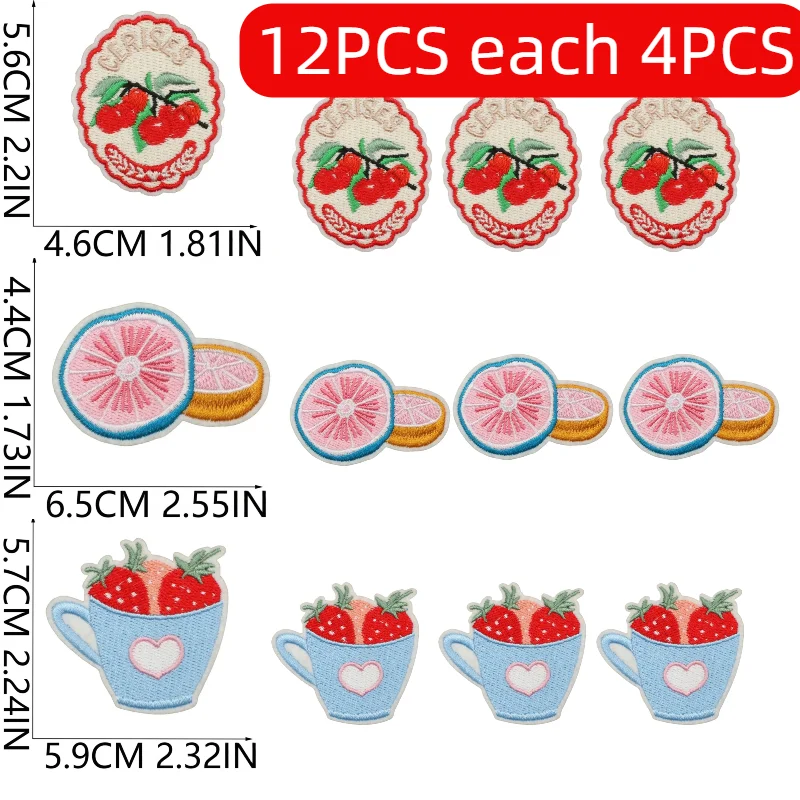 10/12PCS Wholesale Lots of Flower Embroidery Patch Rabbit Iron on Patches Strawberry Clothing StickersTea Fairy Patches
10/12PCS Wholesale Lots of Flower Embroidery Patch Rabbit Iron on Patches Strawberry Clothing StickersTea Fairy Patches