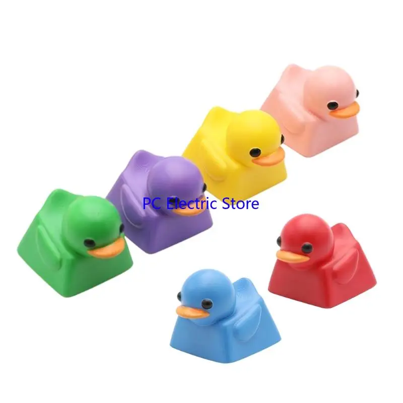 F19C Duck ESC Keycap Cartoon Calecaps для механических переключателей клавишных клавиш
F19C Duck ESC Keycap Cartoon Calecaps для механических переключателей клавишных клавиш