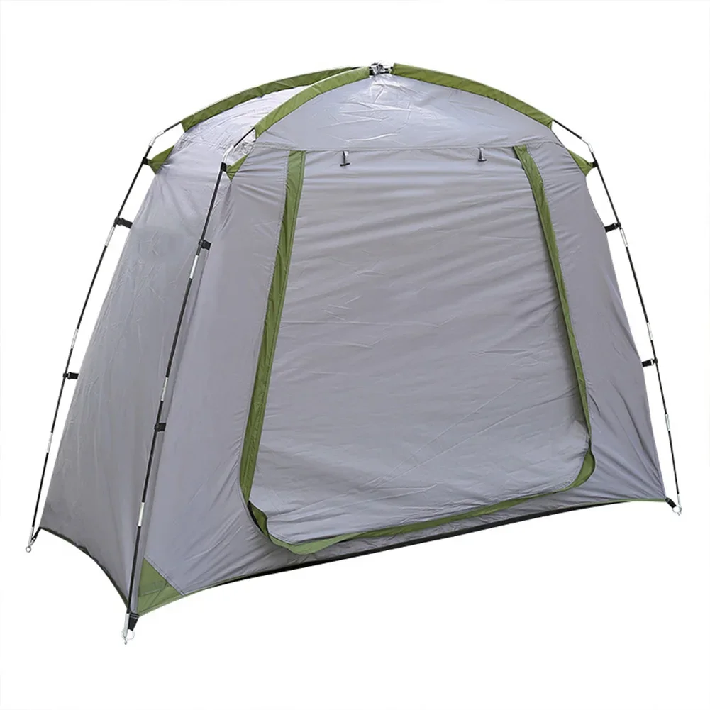 Outdoor Bike Storage Tent Lightweight and Waterproof Bicycle Shed Quick Setup for Bicycles and Garden Equipment
Outdoor Bike Storage Tent Lightweight and Waterproof Bicycle Shed Quick Setup for Bicycles and Garden Equipment