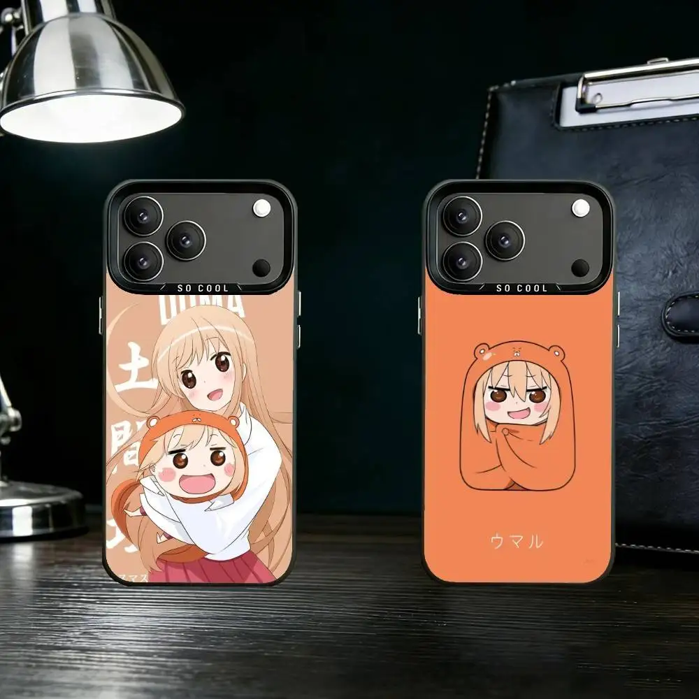 Mimouto!Umaru-Chan Phone Case For iPhone 17 16 15 14 13 12 11 Pro Max Plus Silver Matte Black Cover
Mimouto!Umaru-Chan Phone Case For iPhone 17 16 15 14 13 12 11 Pro Max Plus Silver Matte Black Cover