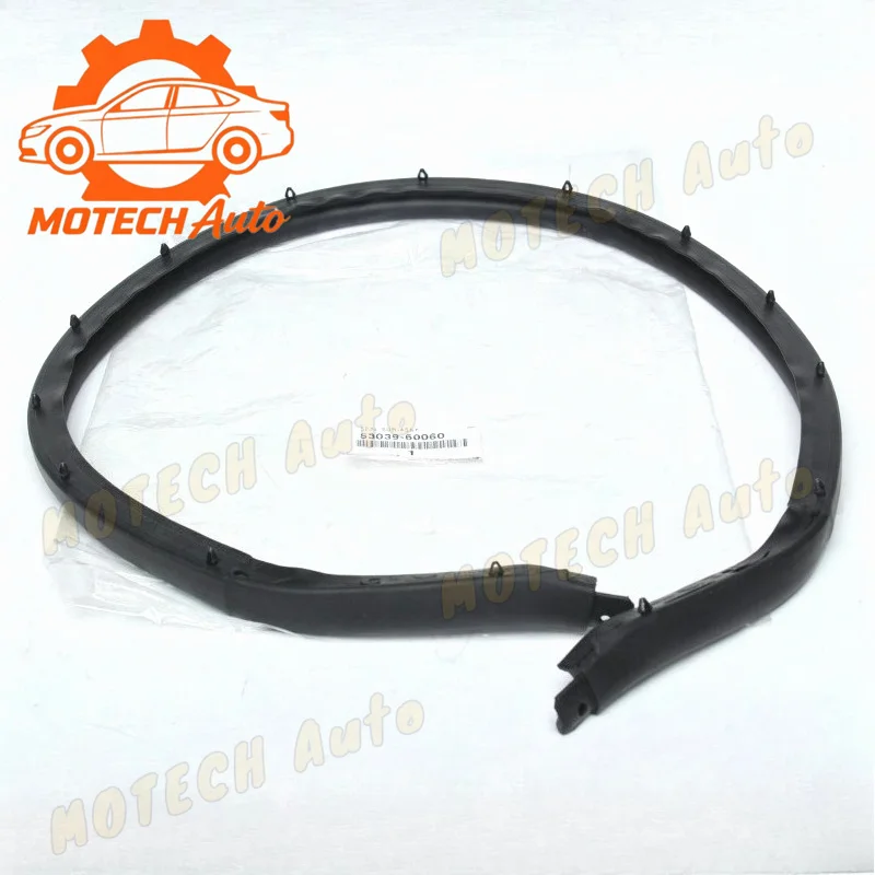 53039-60060 5303960060 Upper Radiator Seal Car Repair Seal for Toyota Land Cruiser FJA300 GRJ300 VJA300 VJH300
53039-60060 5303960060 Upper Radiator Seal Car Repair Seal for Toyota Land Cruiser FJA300 GRJ300 VJA300 VJH300