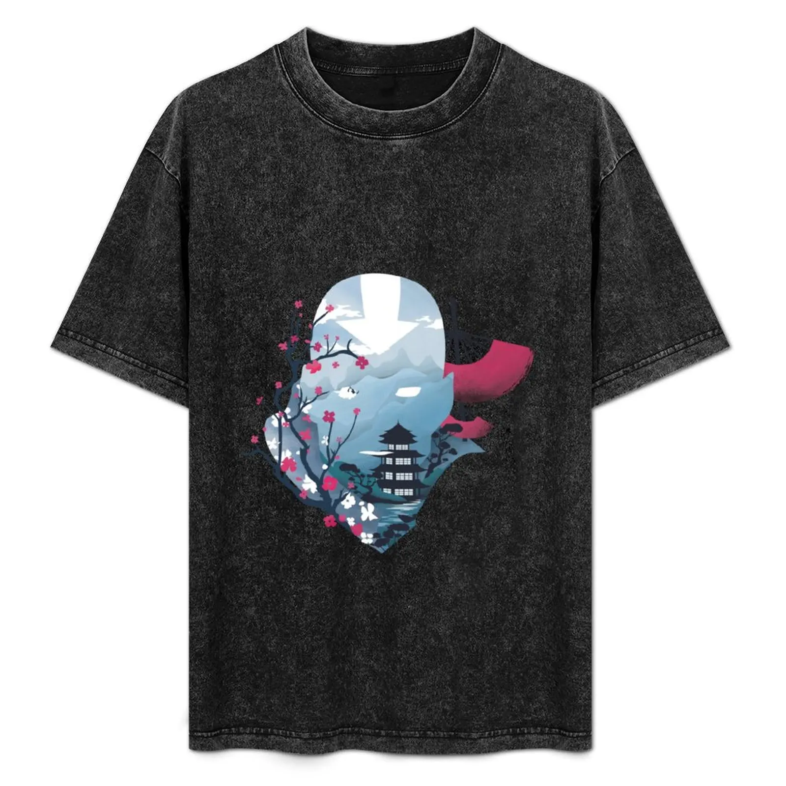 Aang T-Shirt Casual Loose Fit Short Sleeve T-Shirt
Aang T-Shirt Casual Loose Fit Short Sleeve T-Shirt