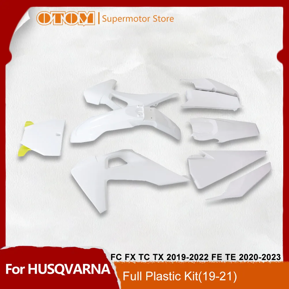Motorcycle Accessories Full Plastic Kit Body Fairing Panel Fender Radiator Shroud Cover For HUSQVARNA FC FX TC TX 2019-2023 FE
Motorcycle Accessories Full Plastic Kit Body Fairing Panel Fender Radiator Shroud Cover For HUSQVARNA FC FX TC TX 2019-2023 FE