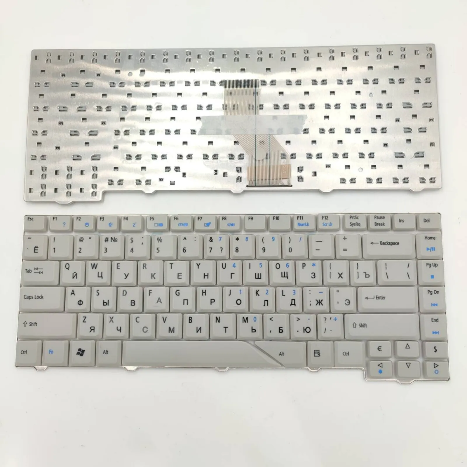 RU Layout for Acer Aspire 4220 4710Z 4712 4715 4715Z 4720Z 4720G 4310 4320 Laptop Keyboard
RU Layout for Acer Aspire 4220 4710Z 4712 4715 4715Z 4720Z 4720G 4310 4320 Laptop Keyboard