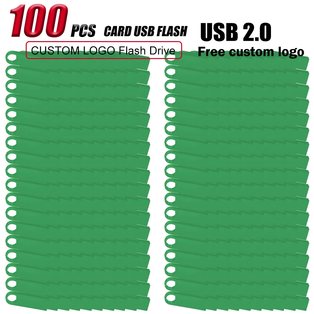 100 Pcs/lot Free custom Logo metal USB Flash Drive 64GB 32GB 8GB 4GB memory Flash USB Stick pen drive 128mb 512mb PenDrive 2.0
100 Pcs/lot Free custom Logo metal USB Flash Drive 64GB 32GB 8GB 4GB memory Flash USB Stick pen drive 128mb 512mb PenDrive 2.0