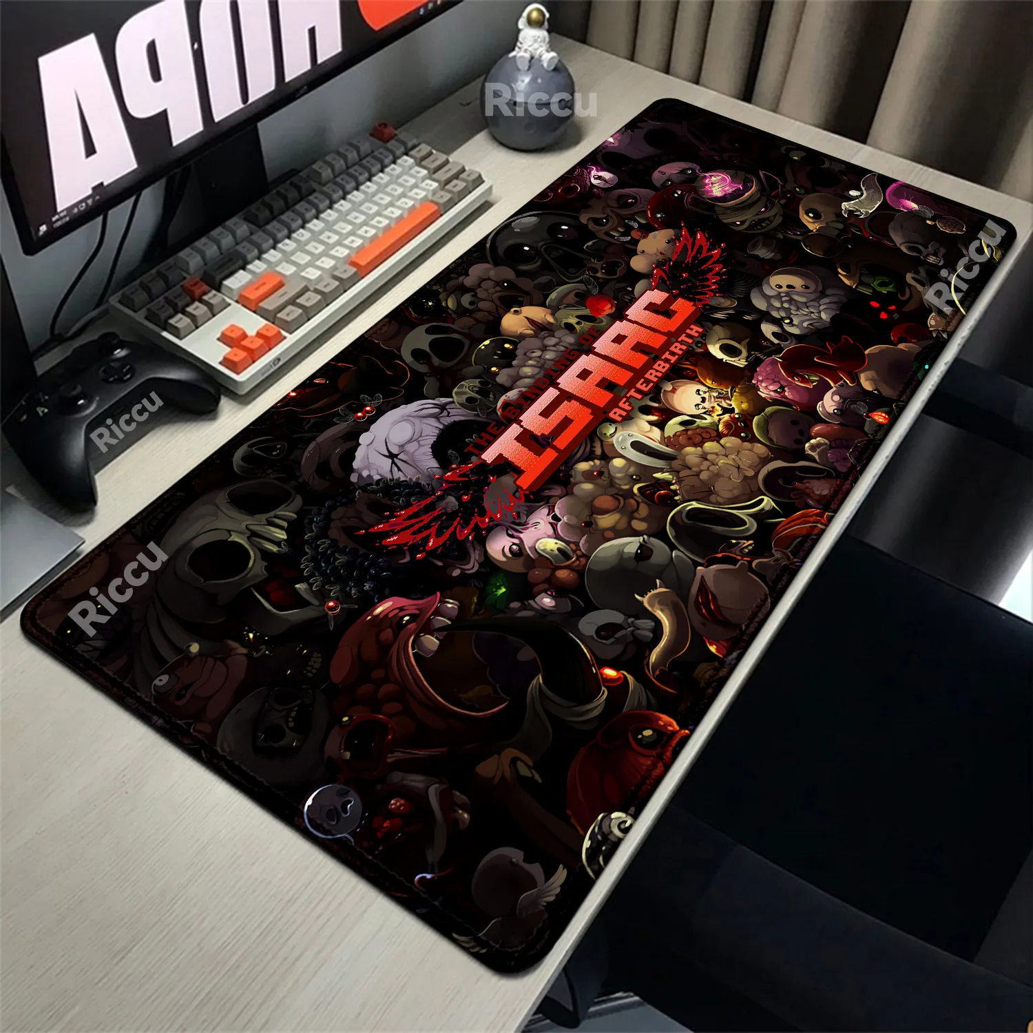 Коврик для мыши The Binding Of Isaac, геймерский игровой коврик для клавиатуры, компьютерные аксессуары, настольный коврик, коврики для мыши, резиновый коврик для шкафа для ПК, коврик для мыши
Коврик для мыши The Binding Of Isaac, геймерский игровой коврик для клавиатуры, компьютерные аксессуары, настольный коврик, коврики для мыши, резиновый коврик для шкафа для ПК, коврик для мыши