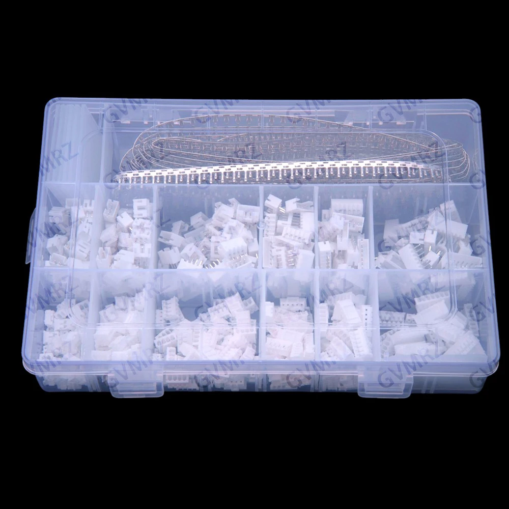 1480PCS 2P-7P JST PH2.0mm pitch 2P 3P 4P housing straight pin base connector terminal block kit 2.0MM 5P 6P 7P
1480PCS 2P-7P JST PH2.0mm pitch 2P 3P 4P housing straight pin base connector terminal block kit 2.0MM 5P 6P 7P