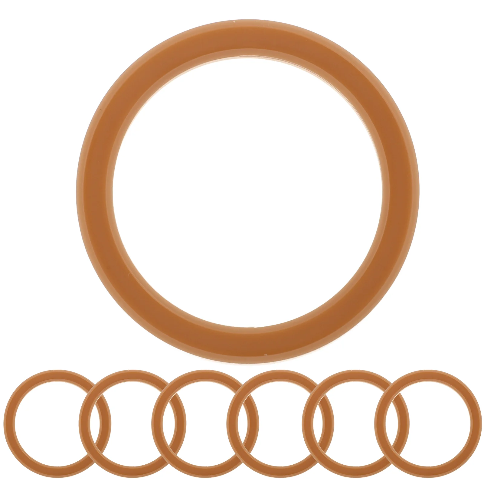10 Pcs Cup Lid Sealing Ring Silicone Gasket Water Bottle Replacement Rings Leak Stopper Gaskets
10 Pcs Cup Lid Sealing Ring Silicone Gasket Water Bottle Replacement Rings Leak Stopper Gaskets