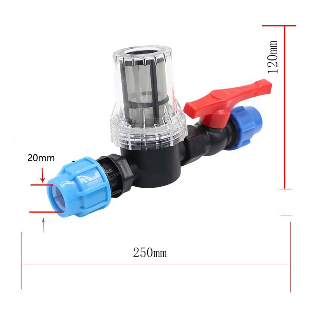 Filter With Plastic Tube Quick Connector 20mm 25mm 32mm Filter Garden Drip Garden Drip Irrigation Watering Equipment
Filter With Plastic Tube Quick Connector 20mm 25mm 32mm Filter Garden Drip Garden Drip Irrigation Watering Equipment