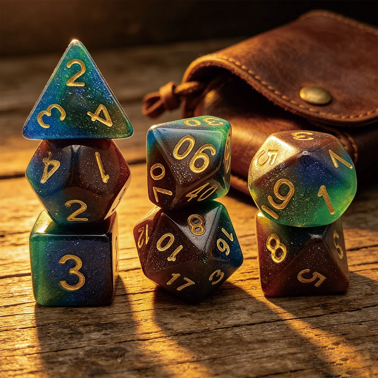 7Pcs Shimmering Star Dice Set, Filled with Fine Pearl Glitter Powder, Elegant and Premium, Perfect Gift for Game Enthusiasts
7Pcs Shimmering Star Dice Set, Filled with Fine Pearl Glitter Powder, Elegant and Premium, Perfect Gift for Game Enthusiasts