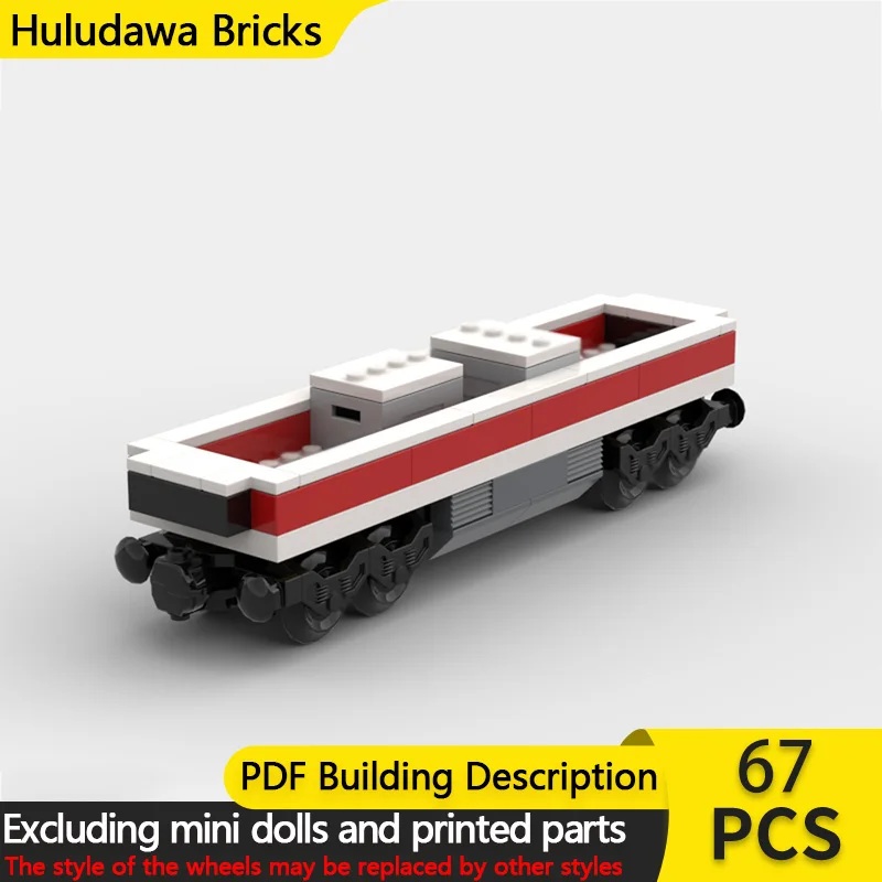 Модель городской автомобиль MOC, строительные кирпичи, открытый поезд, грузовые каретки, модульная технология, детские праздничные подарки, сборный игрушечный костюм 
Модель городской автомобиль MOC, строительные кирпичи, открытый поезд, грузовые каретки, модульная технология, детские праздничные подарки, сборный игрушечный костюм