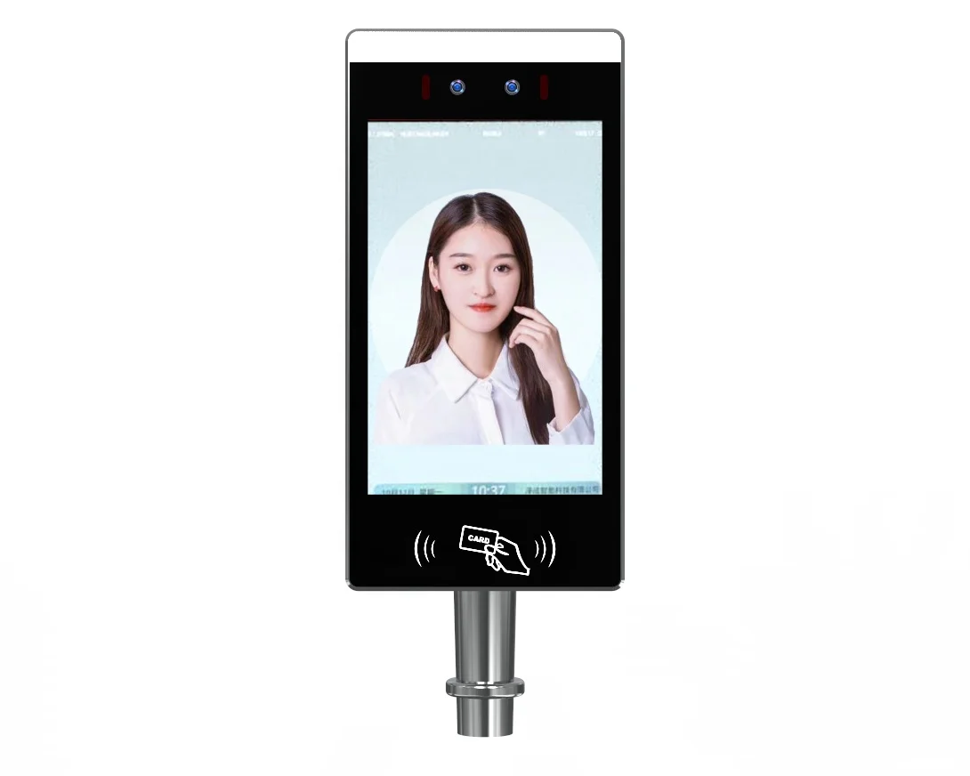 High Definition Biometric Face Recognition Attendance System 20,000 Faces Capacity Android 8.1 Cloud Storage Indoor/Outdoor Use
High Definition Biometric Face Recognition Attendance System 20,000 Faces Capacity Android 8.1 Cloud Storage Indoor/Outdoor Use