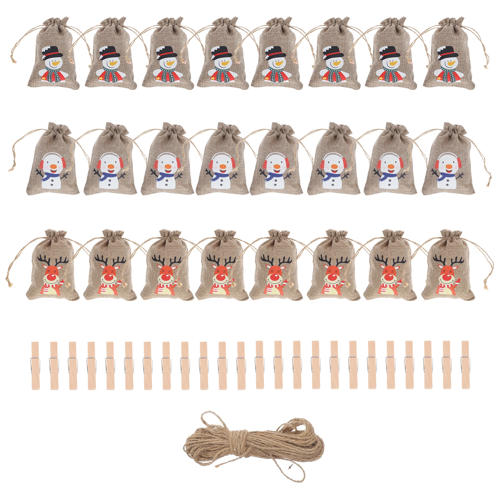 1 set Christmas Gift Bag Set Candy Bags Burlap Drawstring Pouches Party Favors Reusable Storage Holiday Present Packaging
1 set Christmas Gift Bag Set Candy Bags Burlap Drawstring Pouches Party Favors Reusable Storage Holiday Present Packaging