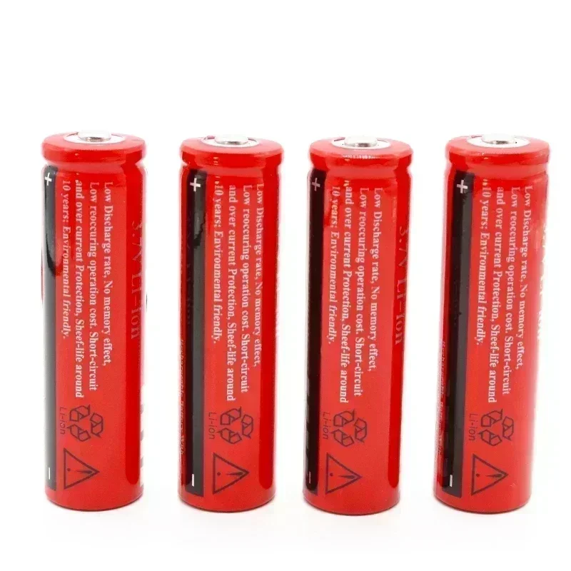 18650 3.7V 4200mAh Rechargeable Lithium - Ion Battery - Ideal for LED Flashlights and Other Lithium - Ion Applications
18650 3.7V 4200mAh Rechargeable Lithium - Ion Battery - Ideal for LED Flashlights and Other Lithium - Ion Applications