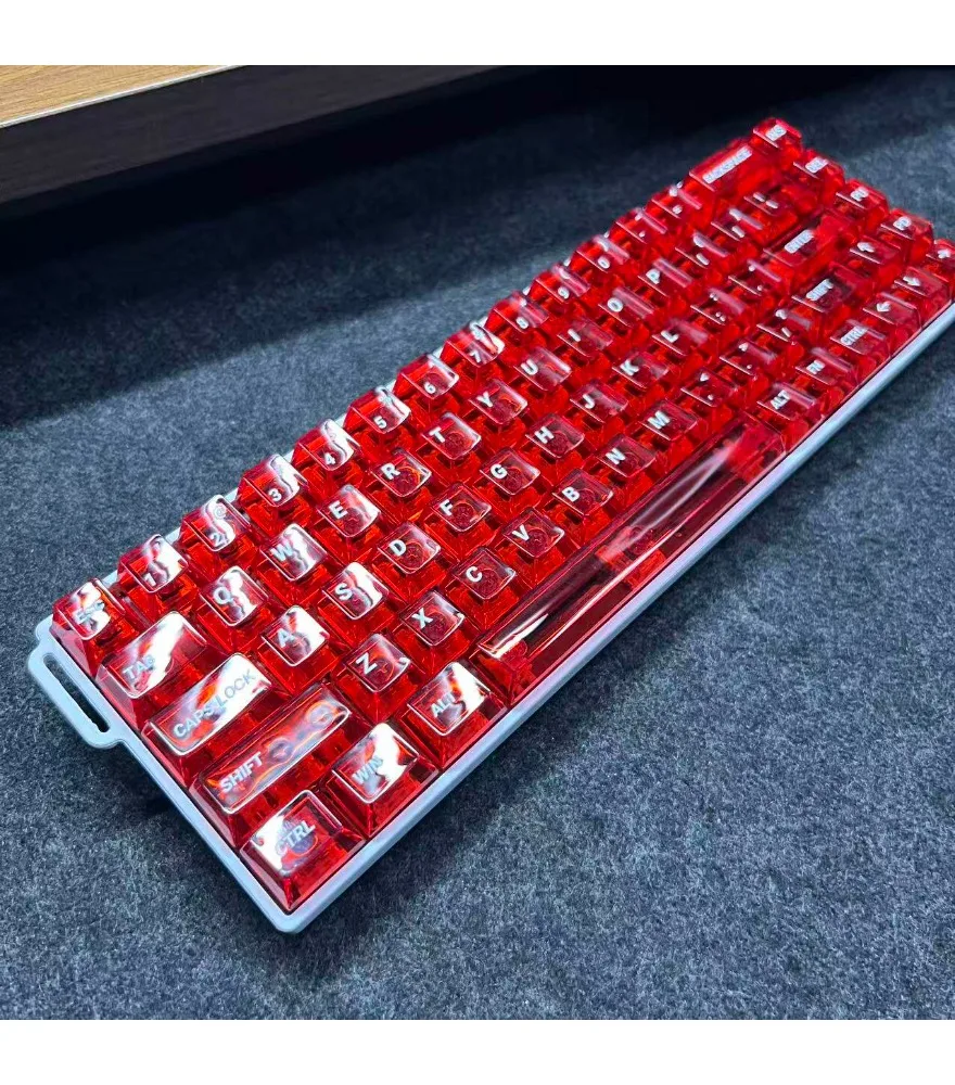 Transparent PC Original Factory Height Mai from ace68wooting little bee night demon keycap
Transparent PC Original Factory Height Mai from ace68wooting little bee night demon keycap
