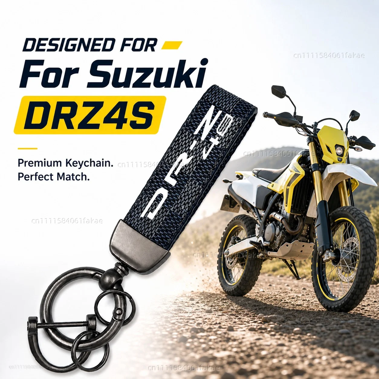 For Suzuki DRZ400 DRZ400E DRZ400S DRZ400SM DR-Z400 E S SM 2000-2024 DR-Z4S Z4SM Motorcycle Keychain Custom Logo
For Suzuki DRZ400 DRZ400E DRZ400S DRZ400SM DR-Z400 E S SM 2000-2024 DR-Z4S Z4SM Motorcycle Keychain Custom Logo