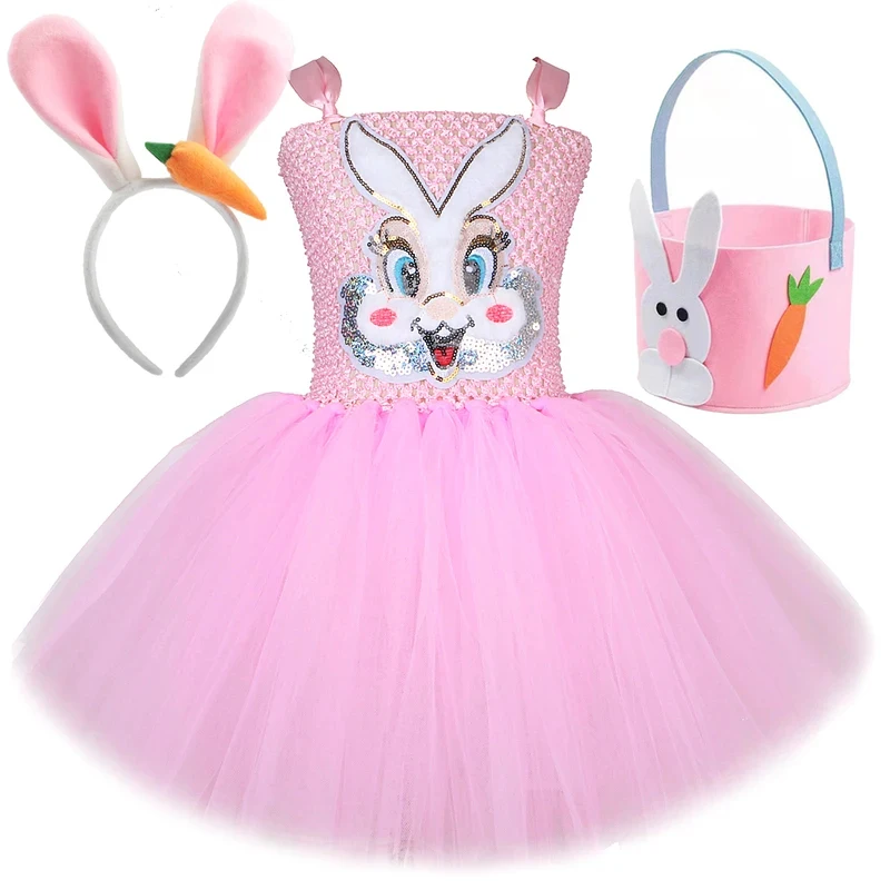 ❤2026❤ Baby Pink Bunny Costumes for Girls Easter Holiday Fancy Dress for Kids Llittle Rabbit Ballet Tutu Outfit Animal Birthday❤
❤2026❤ Baby Pink Bunny Costumes for Girls Easter Holiday Fancy Dress for Kids Llittle Rabbit Ballet Tutu Outfit Animal Birthday❤