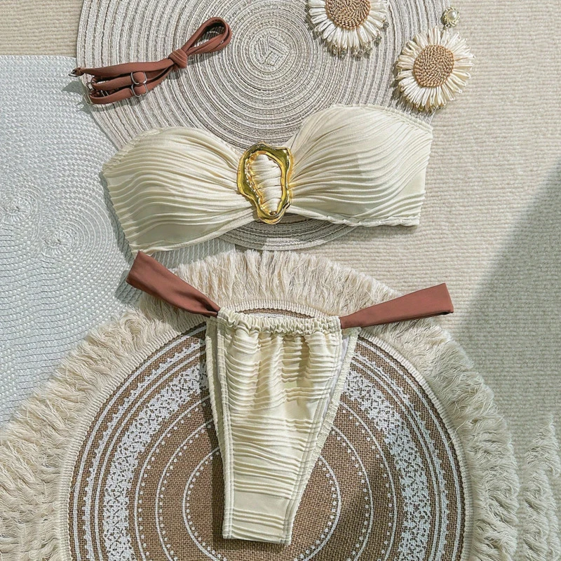 Летние сексуальные купальники-бикини, женские купальники с эффектом пуш-ап, женские пляжные купальники, купальные костюмы, бразильский комплект бикини, купальщица в бассейне 2026
Летние сексуальные купальники-бикини, женские купальники с эффектом пуш-ап, женские пляжные купальники, купальные костюмы, бразильский комплект бикини, купальщица в бассейне 2026