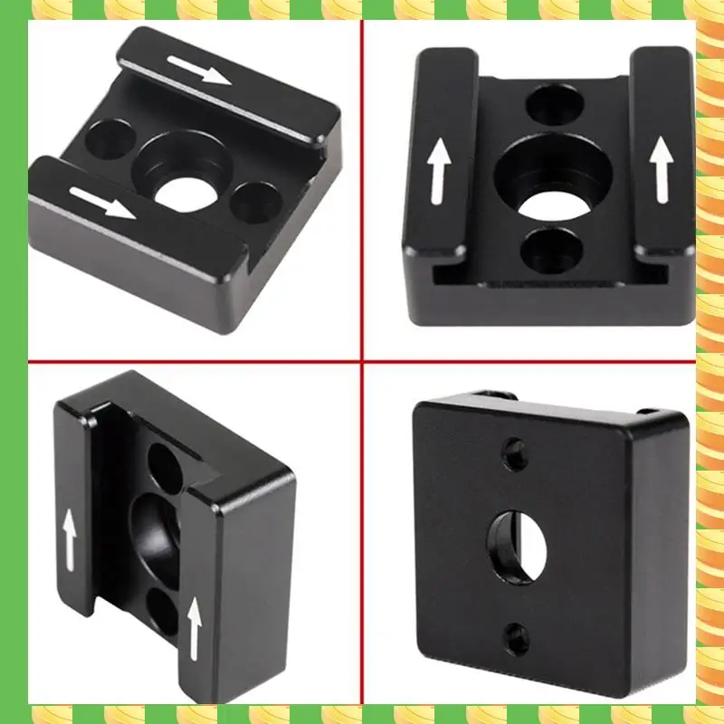 AB53 3Set 1/4 Thread Cold Hot Shoe Mount Adapter For DSLR Camera Cage Rig /Flash /LED Light /Microphone /Monitor Mounting
AB53 3Set 1/4 Thread Cold Hot Shoe Mount Adapter For DSLR Camera Cage Rig /Flash /LED Light /Microphone /Monitor Mounting