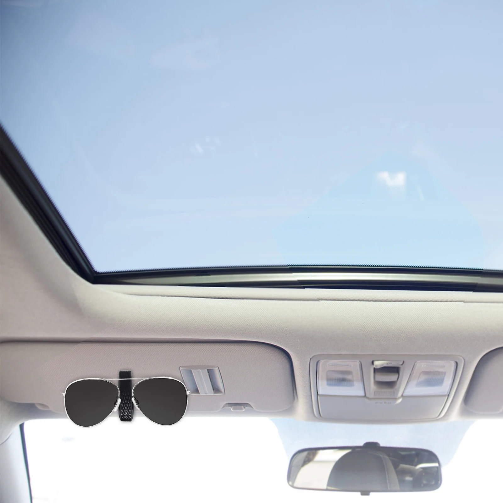 Car Glasses Holder Visor Sunglass Clip Universal Eyeglass Accessories Sun Visor Clips Stylish ABS Material Long Lasting Storage
Car Glasses Holder Visor Sunglass Clip Universal Eyeglass Accessories Sun Visor Clips Stylish ABS Material Long Lasting Storage