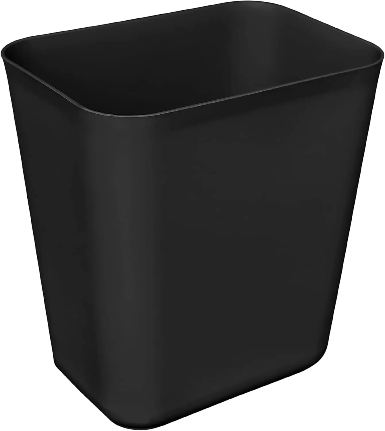 13.5L Durable Plastic Trash Can, Fits Under Desk for Kitchen Office Home Use, Black Color
13.5L Durable Plastic Trash Can, Fits Under Desk for Kitchen Office Home Use, Black Color
