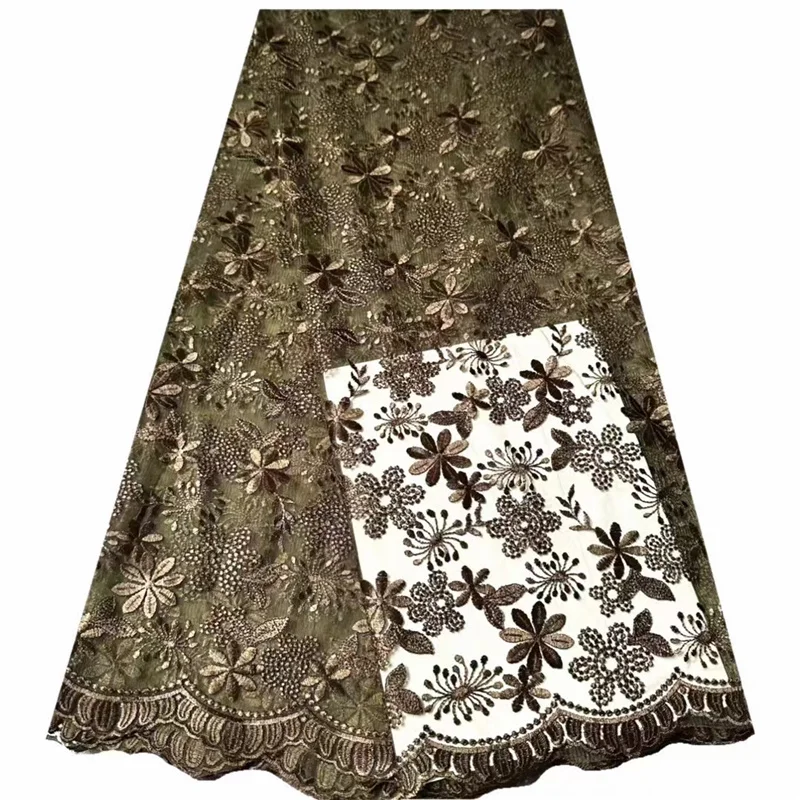 New African Tulle Lace Fabric 2023 French High Quality Nigerian Flocking Net Lace Fabric for Party Dresses
New African Tulle Lace Fabric 2023 French High Quality Nigerian Flocking Net Lace Fabric for Party Dresses