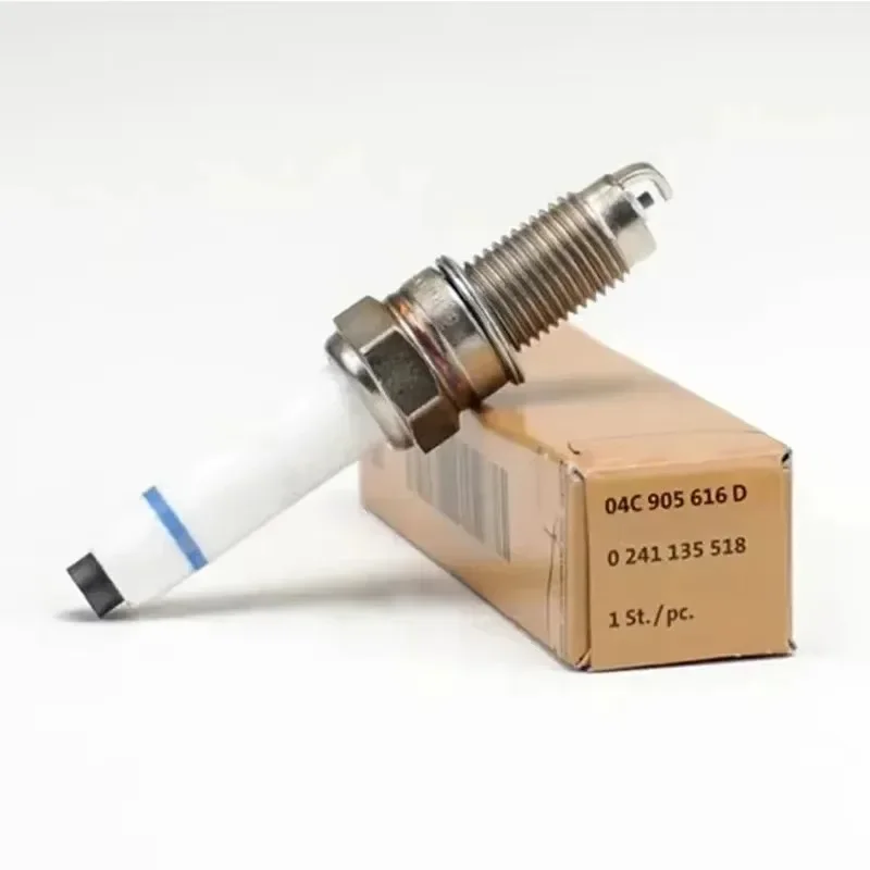 4/6Pcs Normal Spark Plug 04C905616D for Volkswagen VW Golf Jetta Polo Vento SKODA Yeti Fabia Citigo Rapid SEAT Ibiza Leon Arona
4/6Pcs Normal Spark Plug 04C905616D for Volkswagen VW Golf Jetta Polo Vento SKODA Yeti Fabia Citigo Rapid SEAT Ibiza Leon Arona
